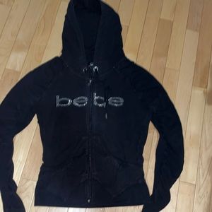 Bebe zip up sweater